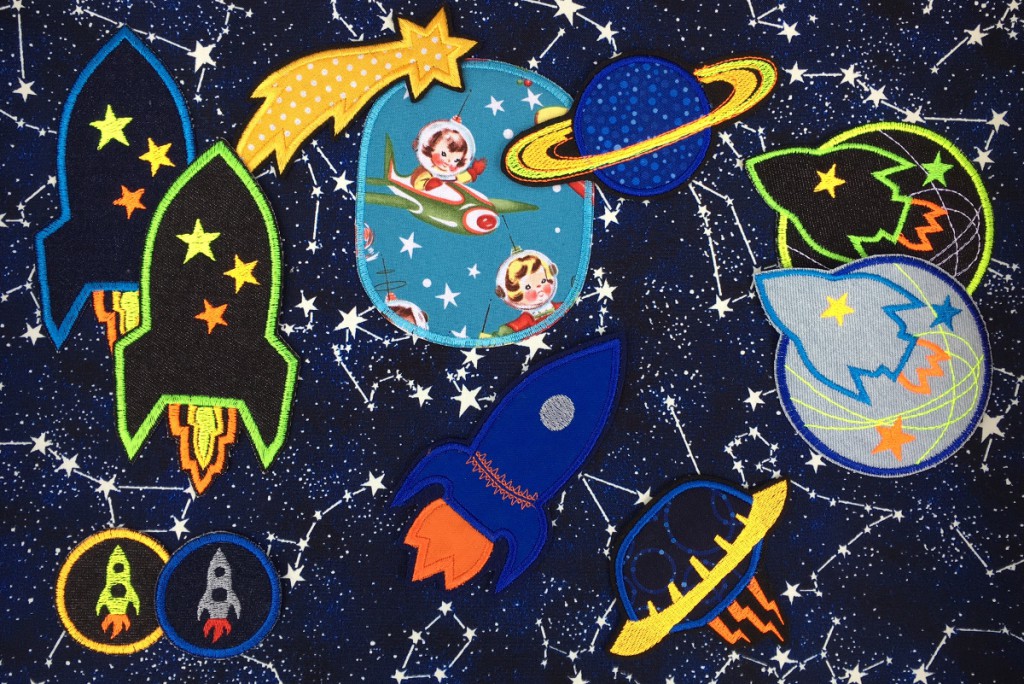 Knieflicken und Applikationen zum aufbügeln mal anders